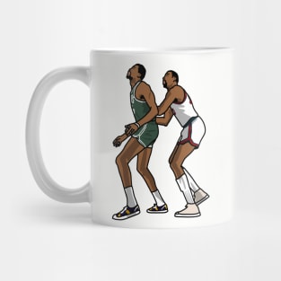 Russell wilt Mug